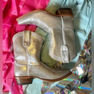 Macie Bean Womens Hey O Western Boots - Snip Toe